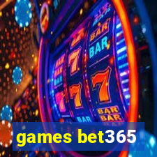 games bet365