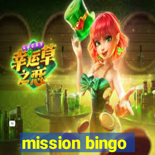 mission bingo