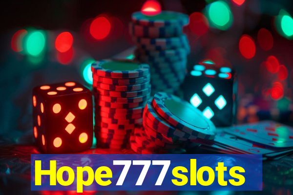 Hope777slots