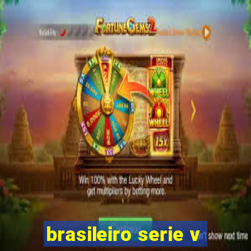 brasileiro serie v