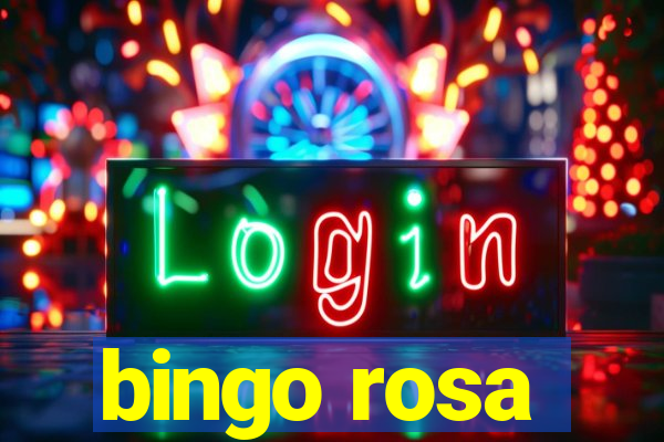 bingo rosa