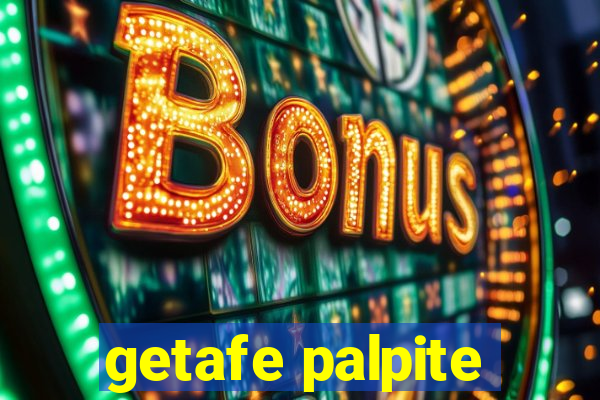 getafe palpite