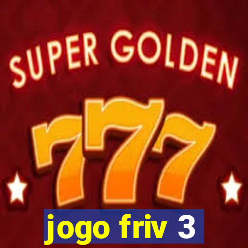 jogo friv 3