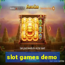 slot games demo