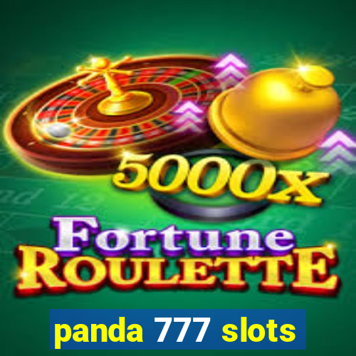 panda 777 slots