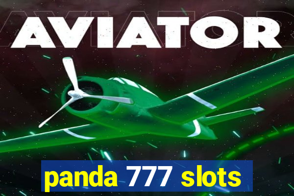 panda 777 slots