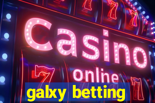 galxy betting