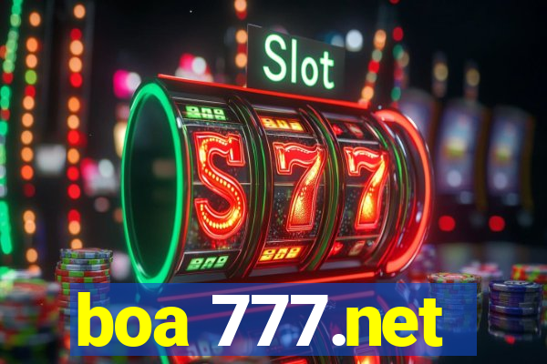 boa 777.net