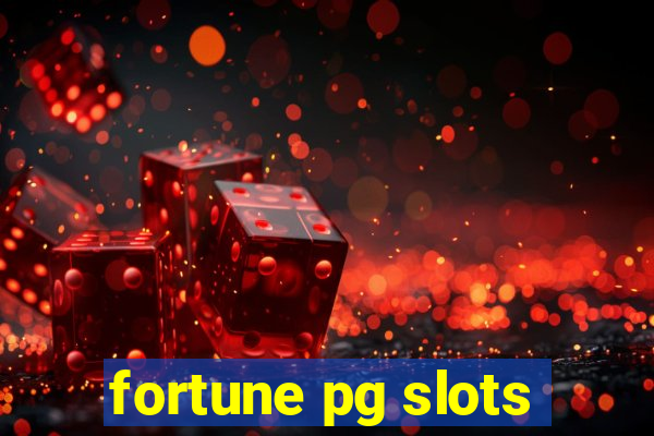 fortune pg slots