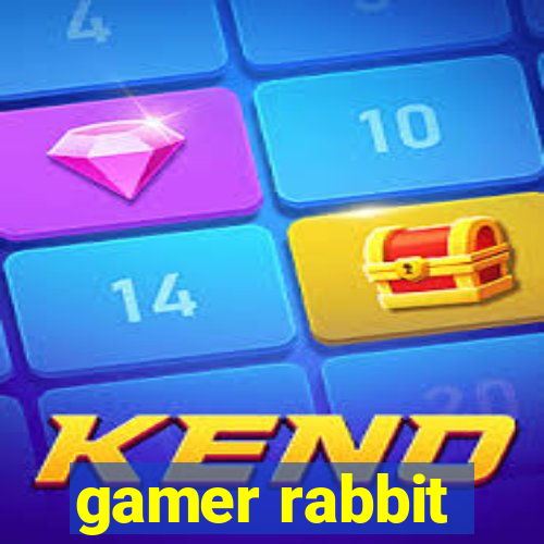 gamer rabbit