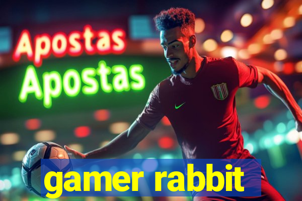 gamer rabbit