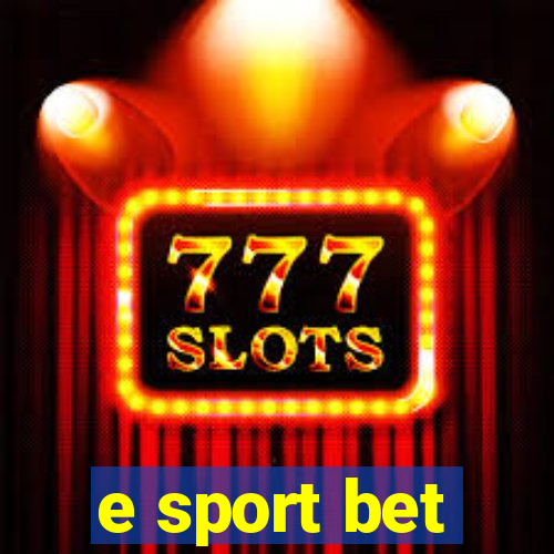 e sport bet