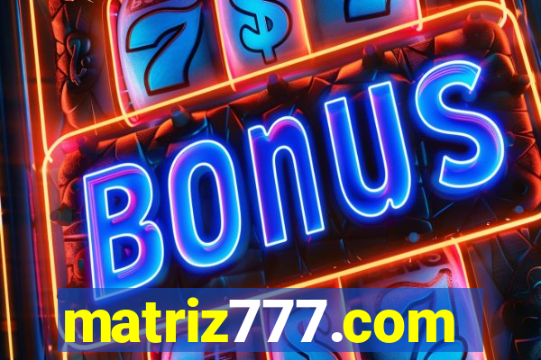 matriz777.com