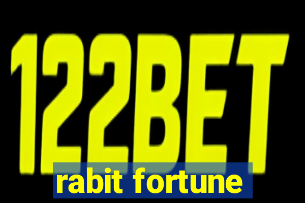 rabit fortune