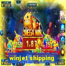 winjet shipping