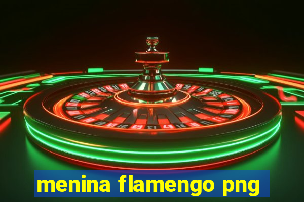 menina flamengo png