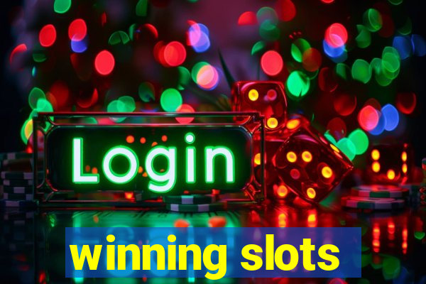 winning slots