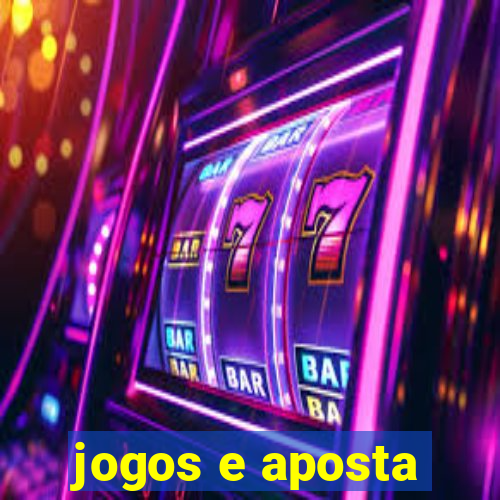 jogos e aposta