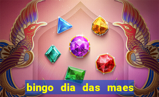 bingo dia das maes para imprimir