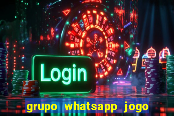 grupo whatsapp jogo do bicho