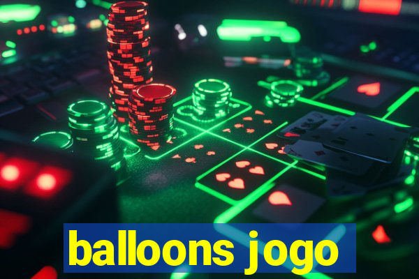 balloons jogo