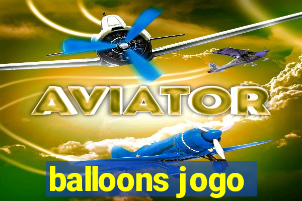 balloons jogo