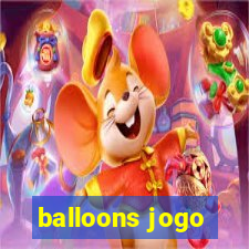 balloons jogo