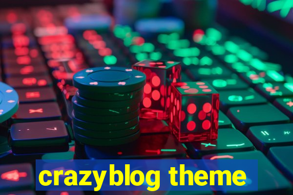 crazyblog theme