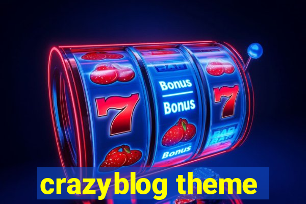 crazyblog theme