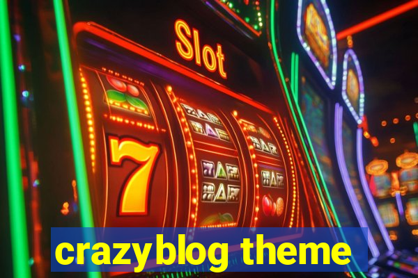 crazyblog theme