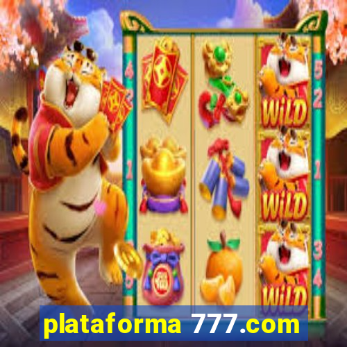 plataforma 777.com