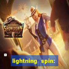 lightning spin: vegas slots