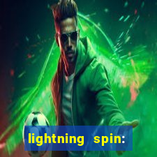 lightning spin: vegas slots