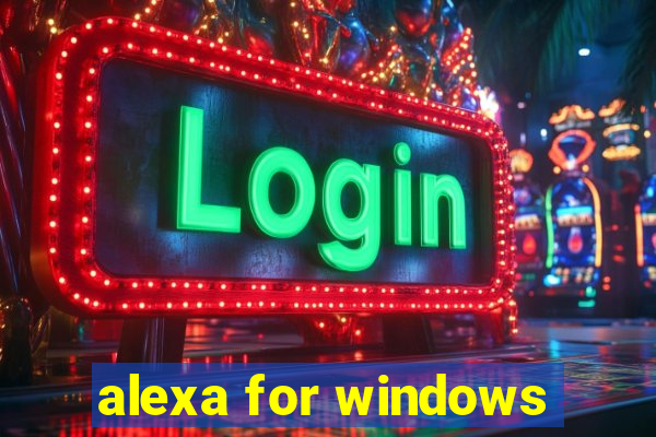 alexa for windows