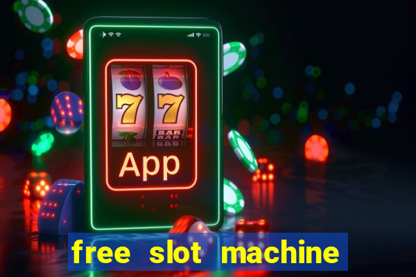 free slot machine on line