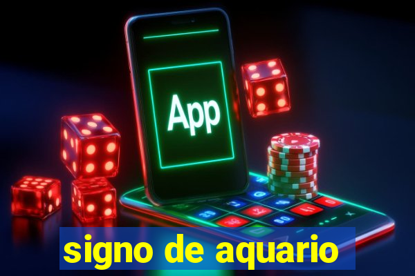 signo de aquario