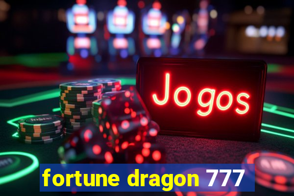 fortune dragon 777