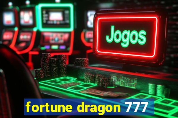 fortune dragon 777