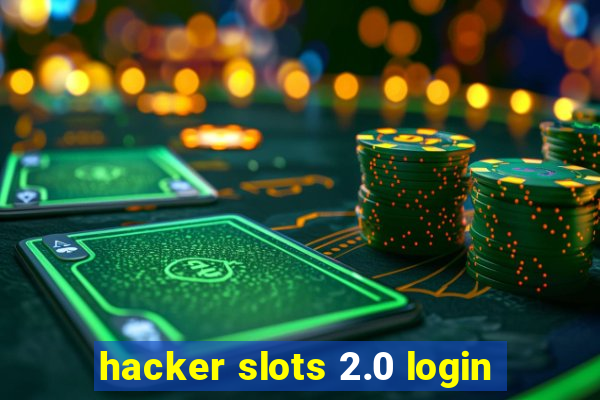 hacker slots 2.0 login