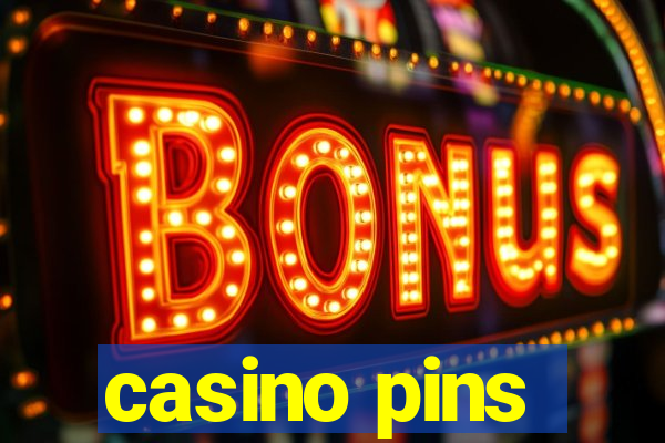 casino pins