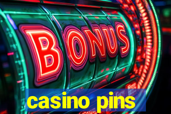 casino pins