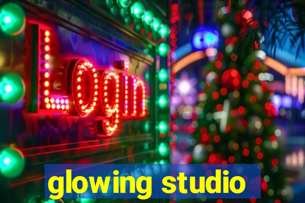 glowing studio