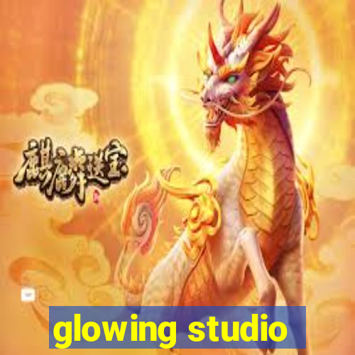 glowing studio