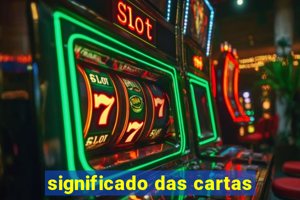 significado das cartas