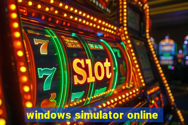 windows simulator online