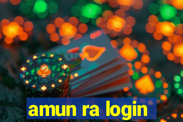 amun ra login