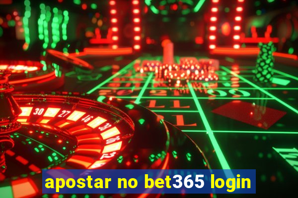 apostar no bet365 login