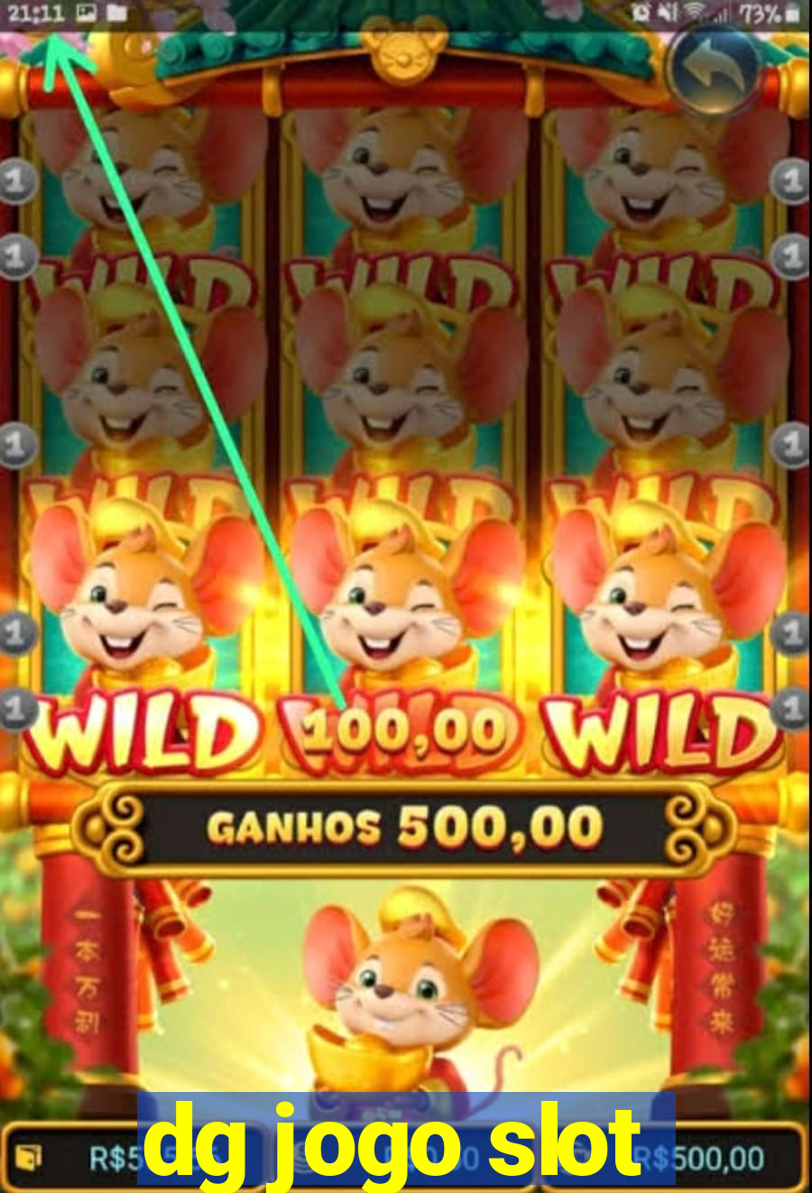 dg jogo slot