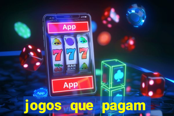 jogos que pagam dinheiro de verdade no pix