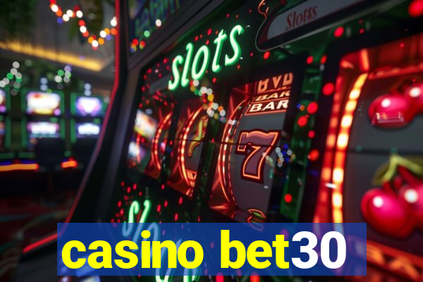 casino bet30